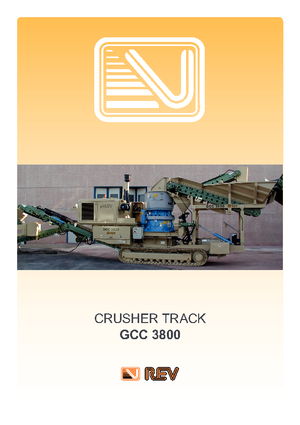 Postrojenja za reciklažu ruševina REV GCC 3800