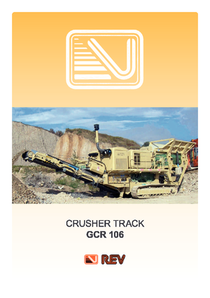 Postrojenja za reciklažu ruševina REV GCR 106