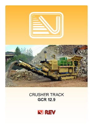 Postrojenja za reciklažu ruševina REV GCR 12.9 