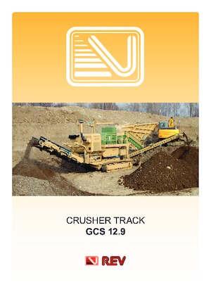 Postrojenja za reciklažu ruševina REV GCS 12.9 