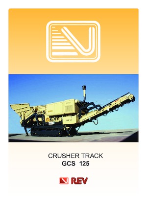 Postrojenja za reciklažu ruševina REV GCS 125