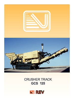 Postrojenja za reciklažu ruševina REV GCS 125