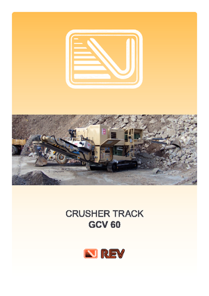 Postrojenja za reciklažu ruševina REV GCV 60