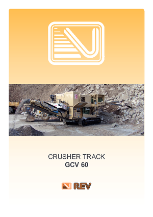 Postrojenja za reciklažu ruševina REV GCV 60