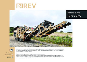 Postrojenja za reciklažu ruševina REV GCV 75.65