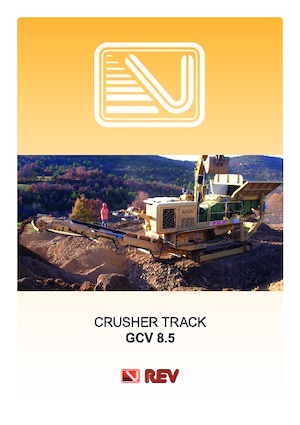 Postrojenja za reciklažu ruševina REV GCV 8.5 