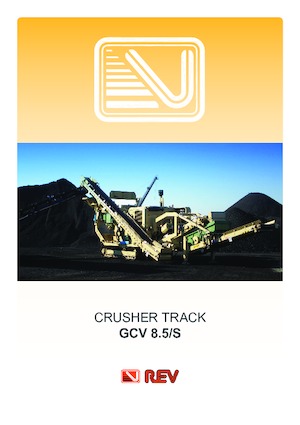 Postrojenja za reciklažu ruševina REV GCV 8.5/S 