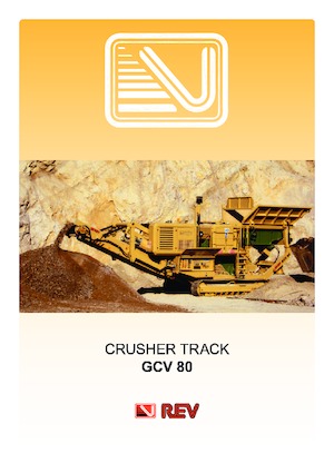 Postrojenja za reciklažu ruševina REV GCV 80