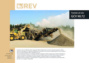 Postrojenja za reciklažu ruševina REV GCV 90.72