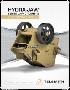 Postrojenja za reciklažu ruševina Telsmith H2238