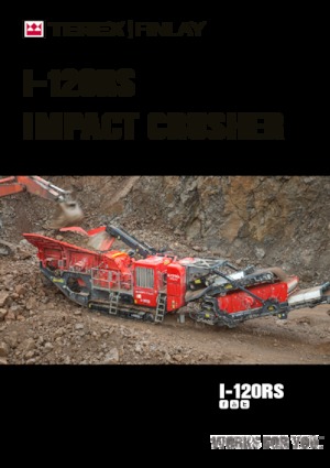 Postrojenja za reciklažu ruševina Terex-Finlay I 120 RS