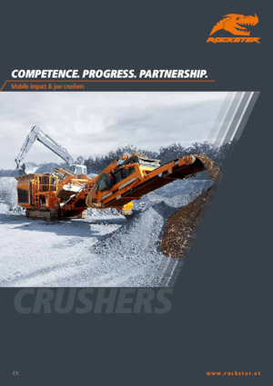 Postrojenja za reciklažu ruševina Rockster I1300rev