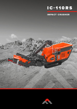 Postrojenja za reciklažu ruševina Finlay IC-110RS