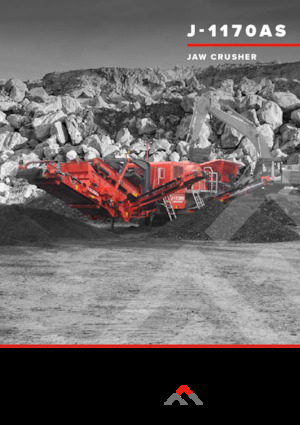 Postrojenja za reciklažu ruševina Finlay J-1170AS+