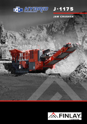 Postrojenja za reciklažu ruševina Finlay J-1175 Hybrid