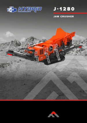 Postrojenja za reciklažu ruševina Finlay J-1280 Hybrid