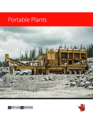 Postrojenja za reciklažu ruševina KPI-JCI K500PM