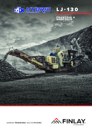 Postrojenja za reciklažu ruševina Finlay LJ-130 Hybrid 