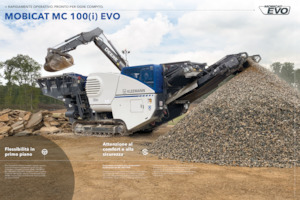 Postrojenja za reciklažu ruševina Kleemann MC 100 EVO