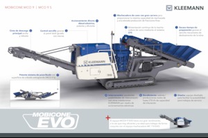 Postrojenja za reciklažu ruševina Kleemann MCO 9 EVO