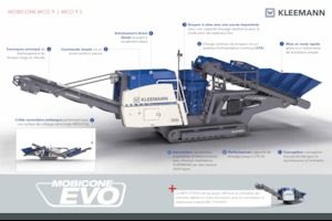 Postrojenja za reciklažu ruševina Kleemann MCO 9 EVO