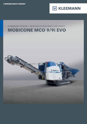Postrojenja za reciklažu ruševina Kleemann MCO 9i EVO