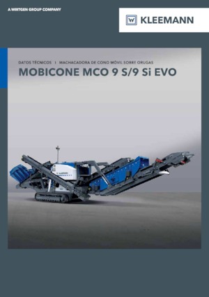 Postrojenja za reciklažu ruševina Kleemann MCO 9 S