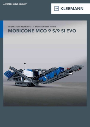 Postrojenja za reciklažu ruševina Kleemann MCO 9 S