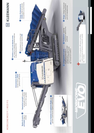 Postrojenja za reciklažu ruševina Kleemann MCO 9 S