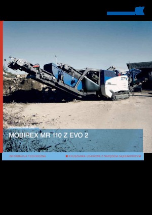 Postrojenja za reciklažu ruševina Kleemann MR 110 Zi EVO2