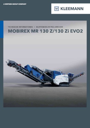 Postrojenja za reciklažu ruševina Kleemann MR 130 Zi EVO2