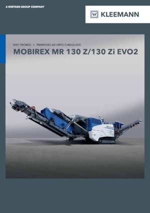 Postrojenja za reciklažu ruševina Kleemann MR 130 Zi EVO2