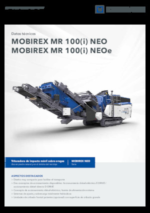 Postrojenja za reciklažu ruševina Kleemann MR 100i NEO