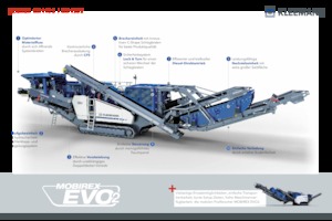Postrojenja za reciklažu ruševina Kleemann MR 130 Z EVO2