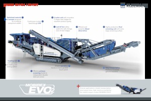 Postrojenja za reciklažu ruševina Kleemann MR 130 Z EVO2