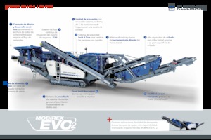 Postrojenja za reciklažu ruševina Kleemann MR 130 Z EVO2