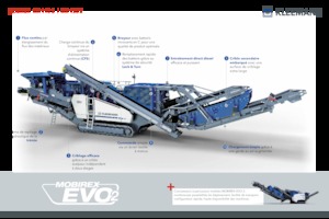 Postrojenja za reciklažu ruševina Kleemann MR 130 Z EVO2