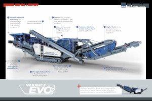 Postrojenja za reciklažu ruševina Kleemann MR 130 Z EVO2