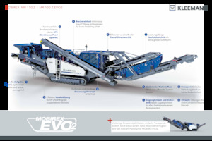 Postrojenja za reciklažu ruševina Kleemann MR 130(i) EVO2