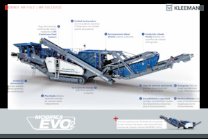 Postrojenja za reciklažu ruševina Kleemann MR 130(i) EVO2