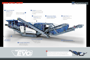 Postrojenja za reciklažu ruševina Kleemann MR 130(i) EVO2
