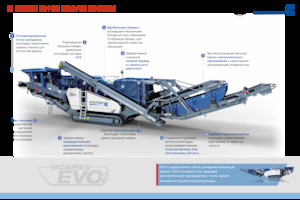 Postrojenja za reciklažu ruševina Kleemann MR 130(i) EVO2