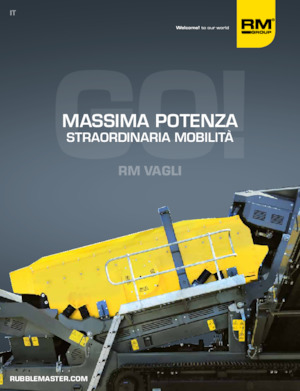 Postrojenja za reciklažu ruševina Rubble Master MTS2010S
