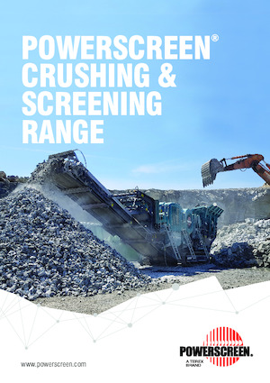 Postrojenja za reciklažu ruševina Powerscreen Premiertrak 760
