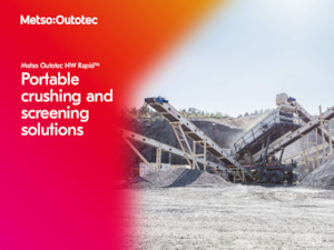 Postrojenja za reciklažu ruševina Metso Rapid NW120