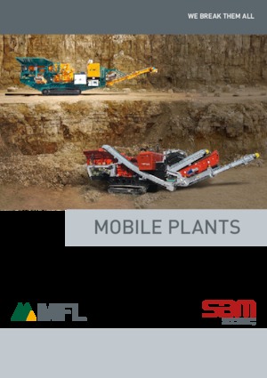 Postrojenja za reciklažu ruševina MFL STE 90-60 / T