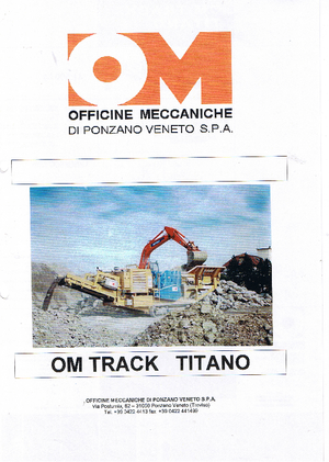 Postrojenja za reciklažu ruševina OM Titano