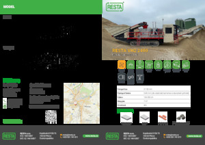 Postrojenja za reciklažu ruševina RESTA VH2 2400