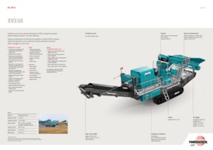 Postrojenja za reciklažu ruševina Powerscreen XV350