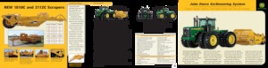 Strugalice John Deere Construction 1814C